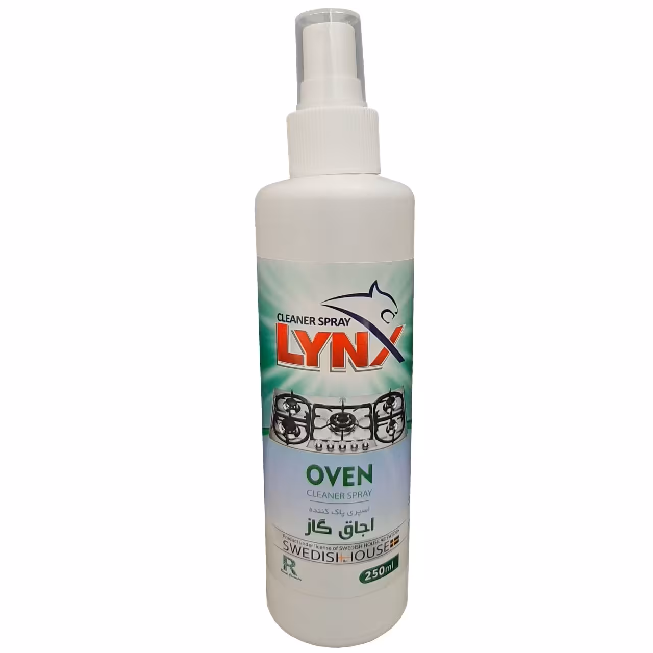 اسپری پاک کننده اجاق گاز لینکس مدل OCS حجم 250 میلی لیتر