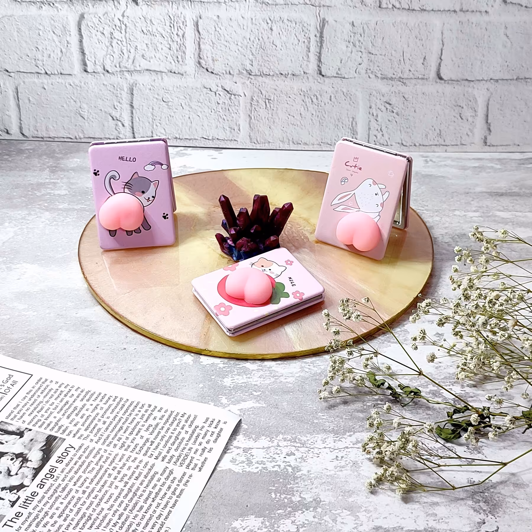 آینه دو طرفه فانتزی نرمالو