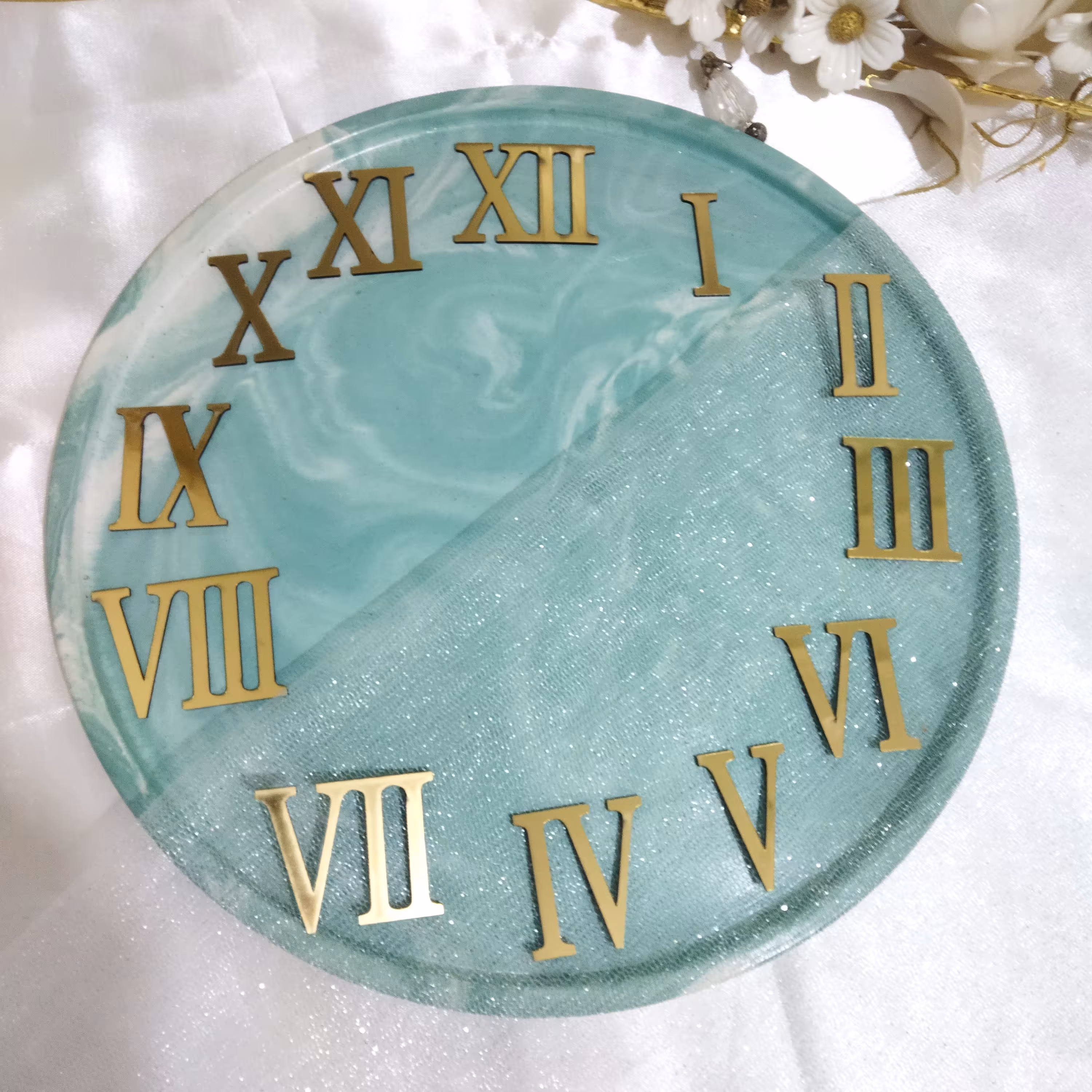 اعدادرومی کامل 6سانتی مولتی طلایی