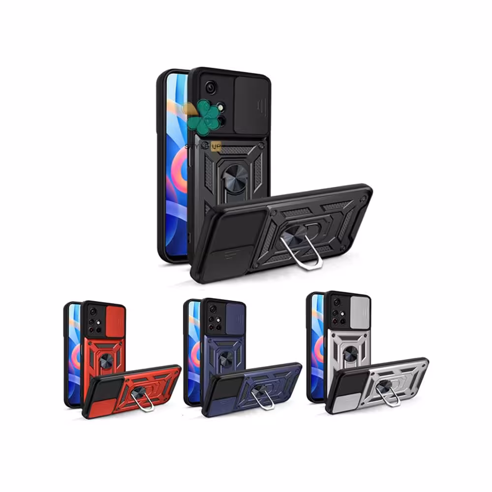 قاب آنتی شوک گوشی شیائومی Poco M4 Pro مدل Knight's Shadow