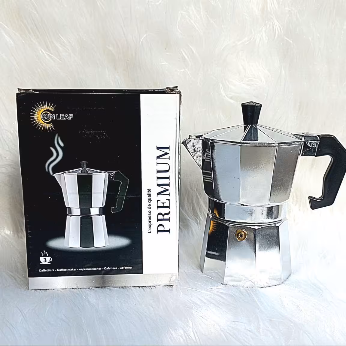 قهوه جوش 3 کاپ