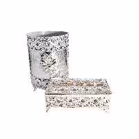 سطل و جعبه آفتابگردان نقره ای ماهان