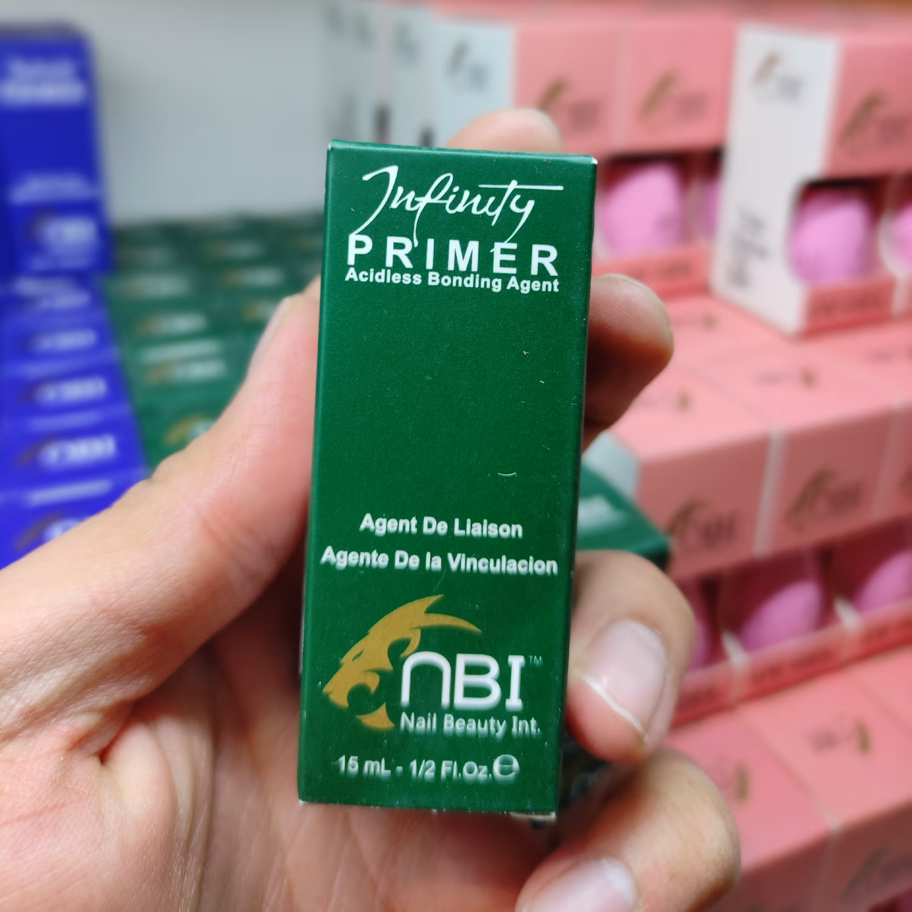 پرایمر اسیدی nbi