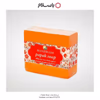 صابون هلو ارگانیک گلیسیرینه فدک (دارونامه-آنتی باکتریال)