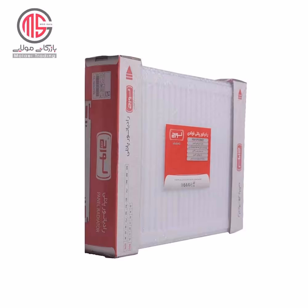 رادیاتور پنلی لورچ مدل پربازده 140 سانتی متر