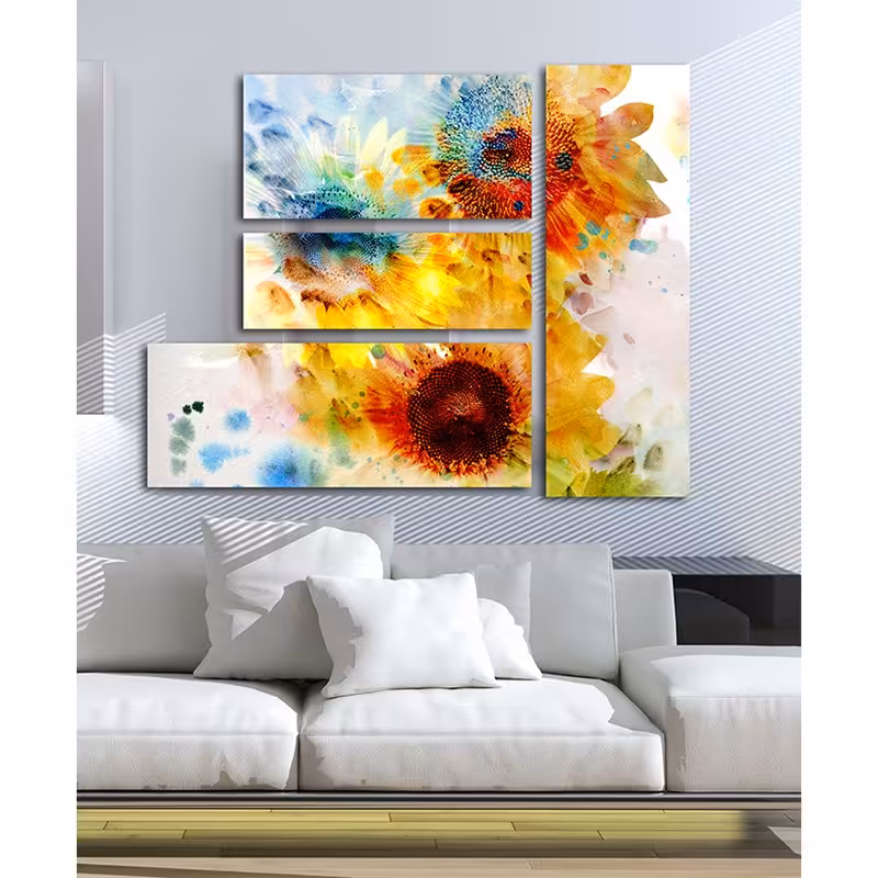 تابلو شاسی دکوراتیو آریکان کد TA2502 سایز 113x90