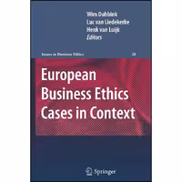 کتاب زبان اصلی European Business Ethics Cases in Context انتشارات Springer