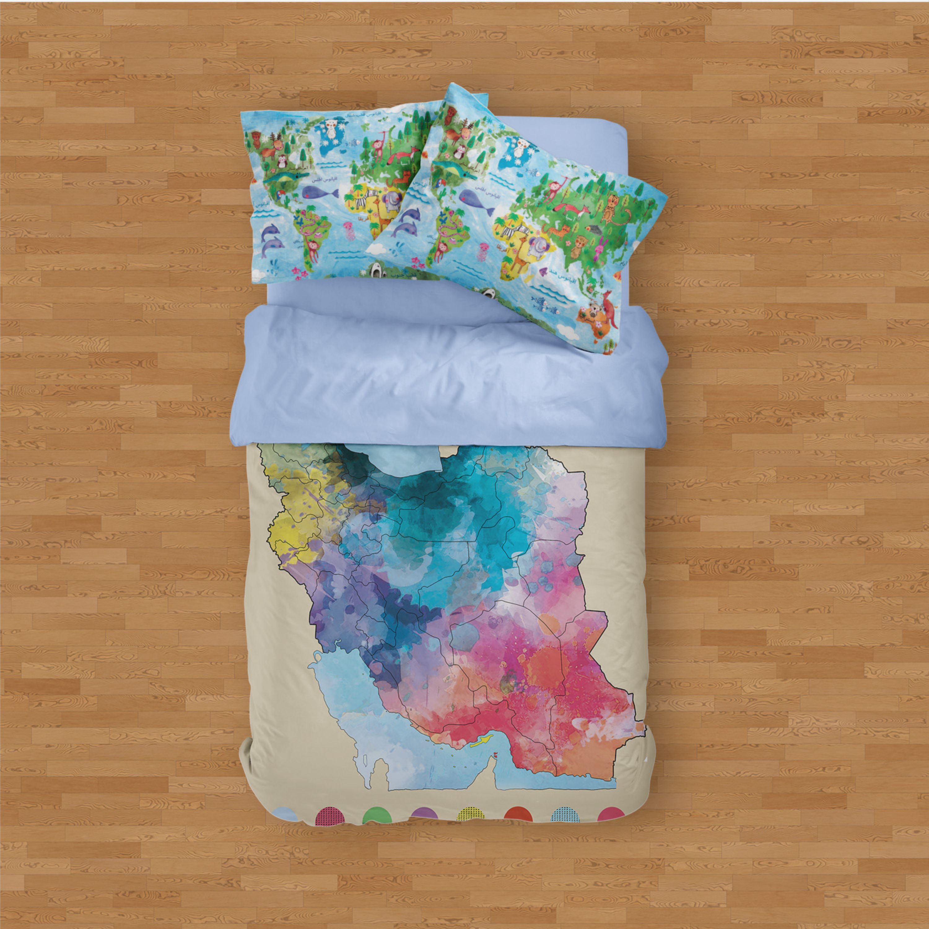 ست خواب یکنفره VM3-158C