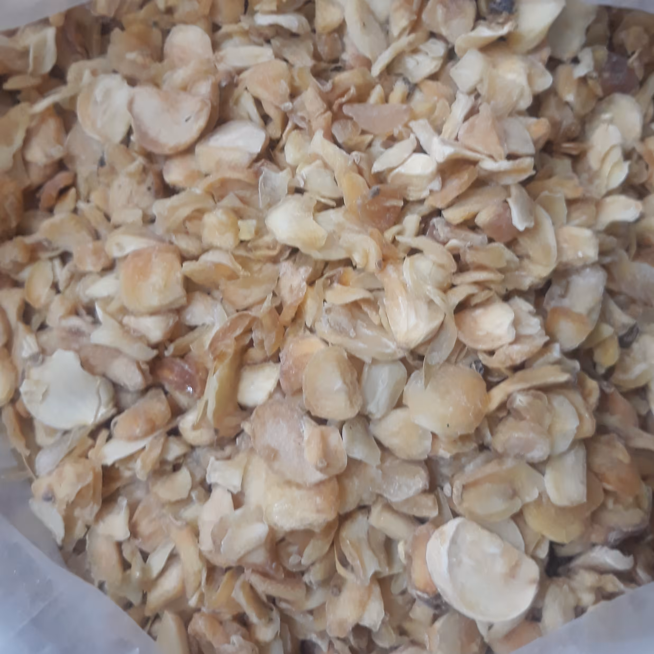 اسلایس سیر خشک ایرانی (500 گرمی) ایرانی درجه 1