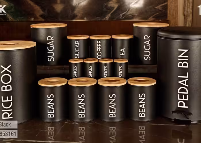 سرویس آشپزخانه 15 پارچه بی.وی.کی کد VK853161