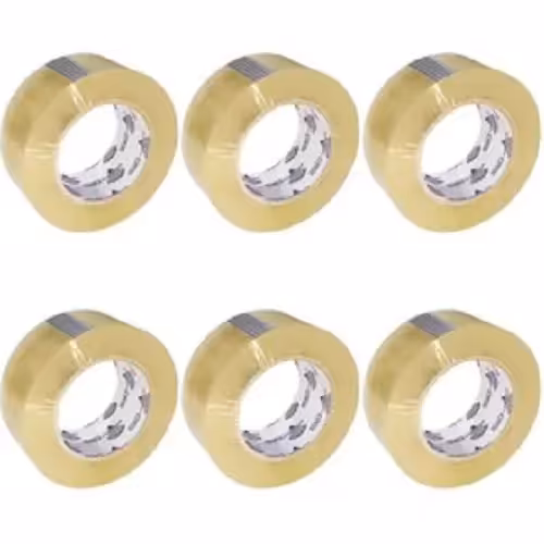 چسب پهن 180یارد کریستال الماس