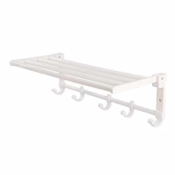 آویز حوله لیمون مدل تاشو کد RM1940