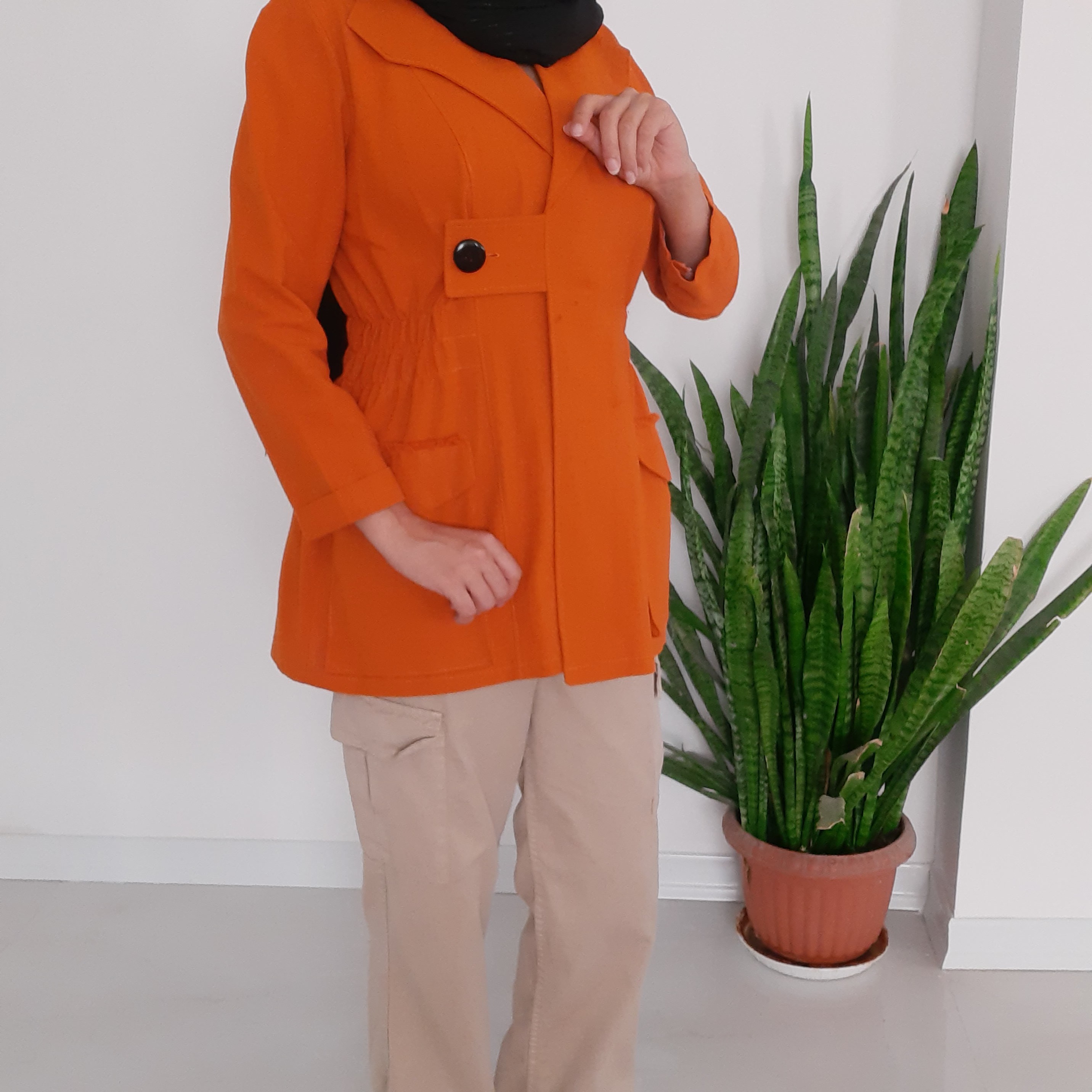 مانتوی اسپرت دانشجویی