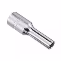 مجموعه 5 عددی بکس بلند سایز 9 درایو 3/8 اینچ 12 پر جنیوس GENIUS مدل 376312 (سایز 3/8 اینچ)