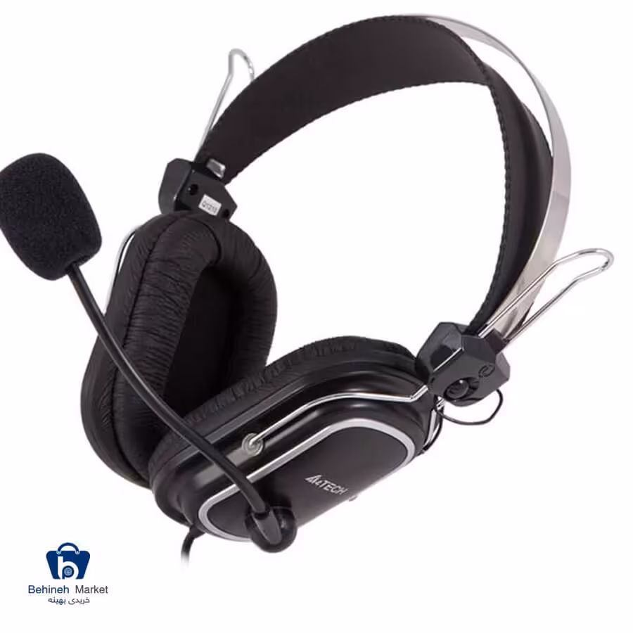 هدست باسیم ای فورتک مدل HS-50