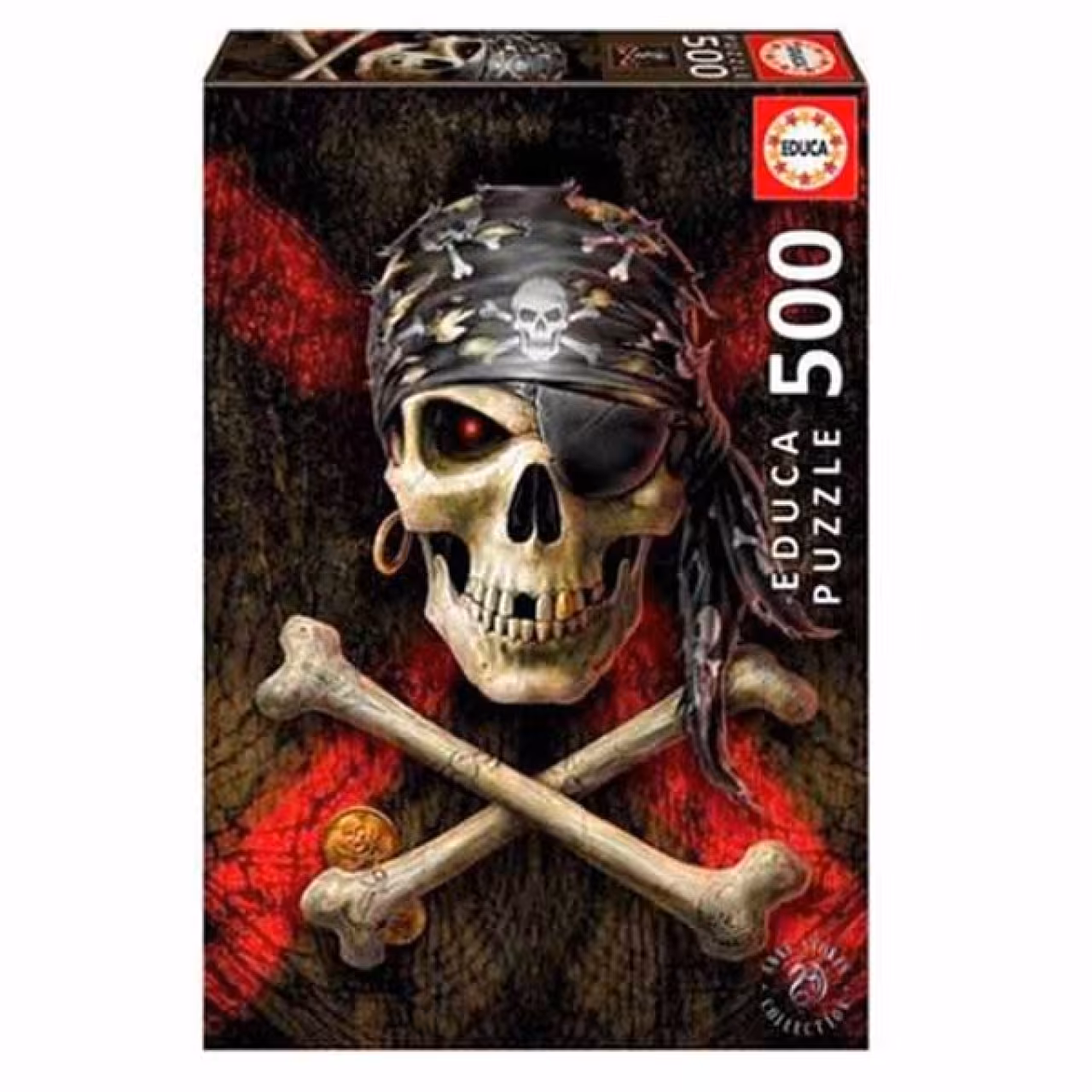 پازل 500 تکه ادوکا مدل SKIRT PIRATE