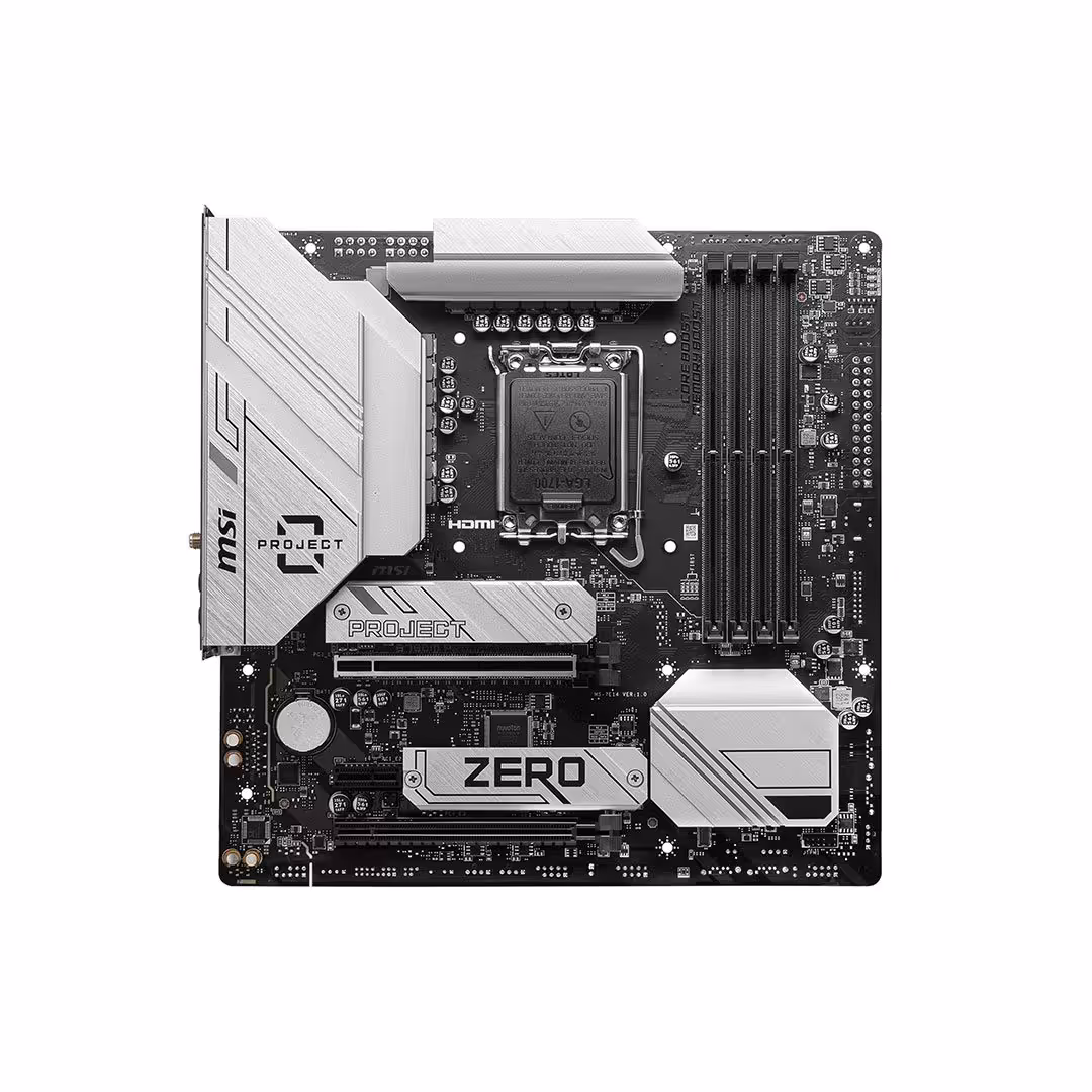 مادربرد ام اس آی B760M Project Zero Wifi | آبتین مال 19 فروردین 1404