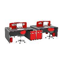 میز گروهی راما مدل دونفره ارگوت