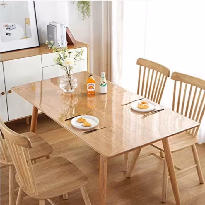 طلق رومیزی ضخیم 2 میل سایز (120در3000)