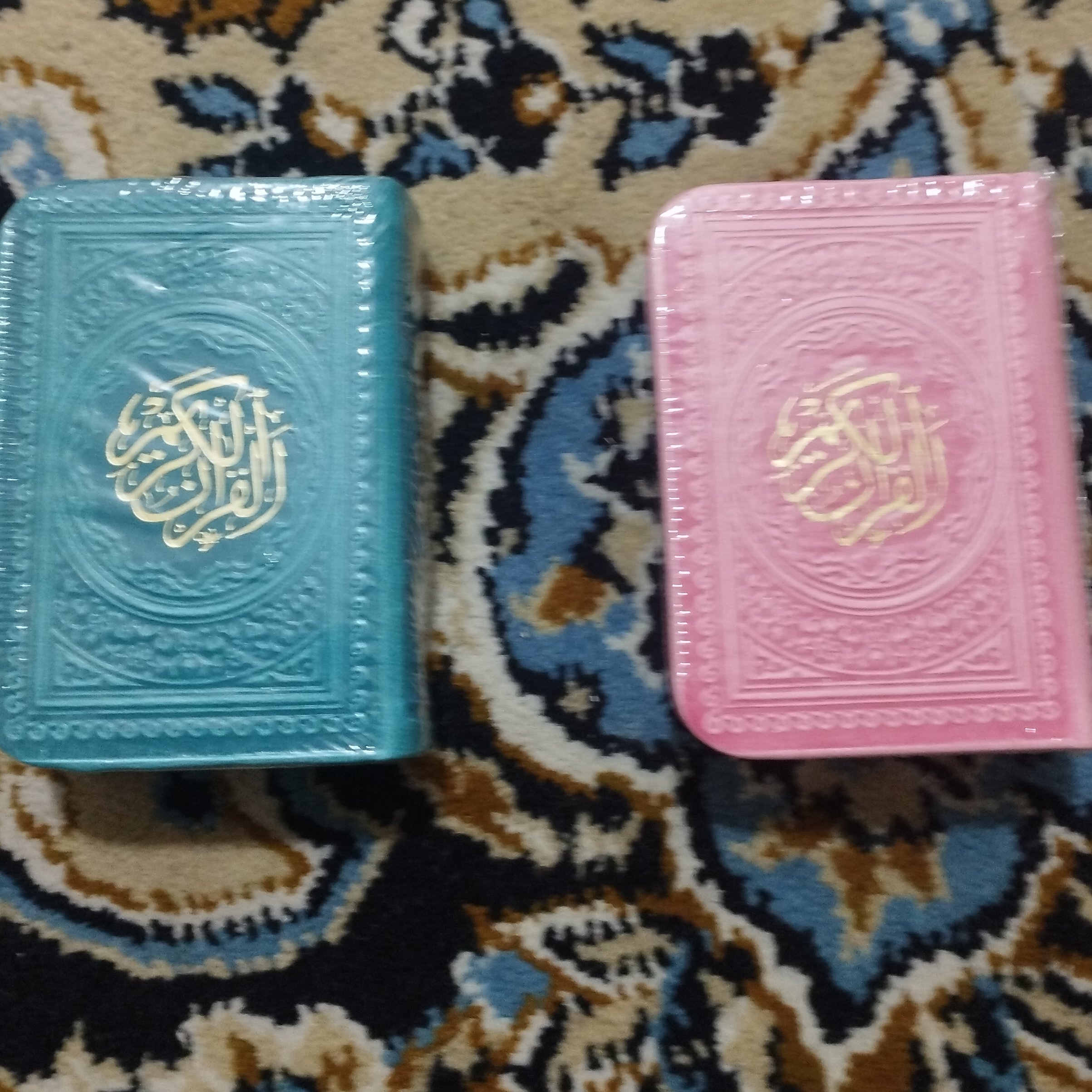 قرآن رنگی لقمه ای