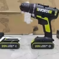دریل شارژی 20 ولت ورکس مدل WU172.9 باطری لتیومی مکس
مجهز به باطری یدک