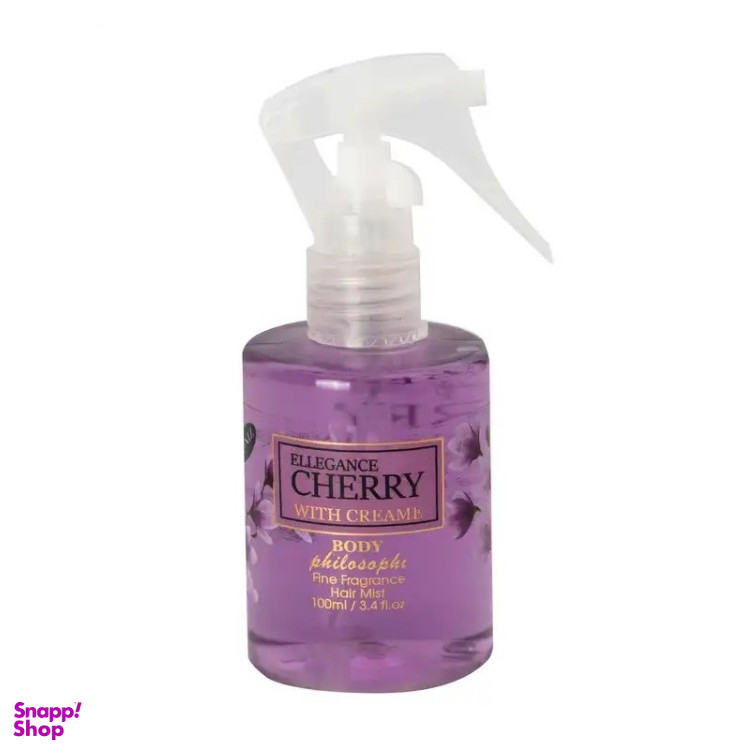 عطر مو بادی فلاسفی (Body Philosophy) مدل Ellegance Cherry حجم 100 میلی لیتر