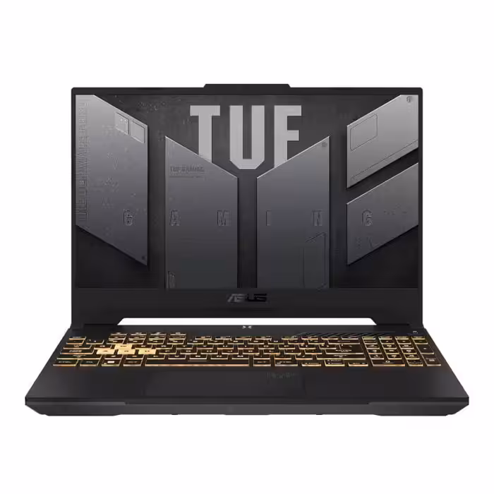 لپ تاپ ایسوس 15.6 اینچی مدل TUF Gaming FX707ZR پردازنده Core i7 12700H رم 16GB حافظه 2TB SSD گرافیک 8GB RTX3070