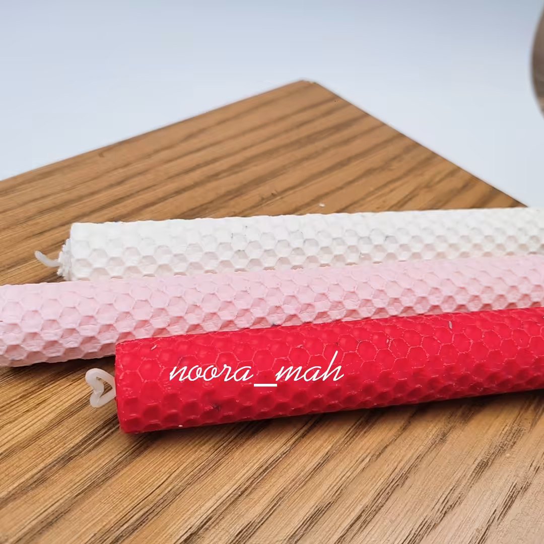 شمع های بیزوکس در همه رنگ ها  قابل سفارش در هر رنگ و اندازه