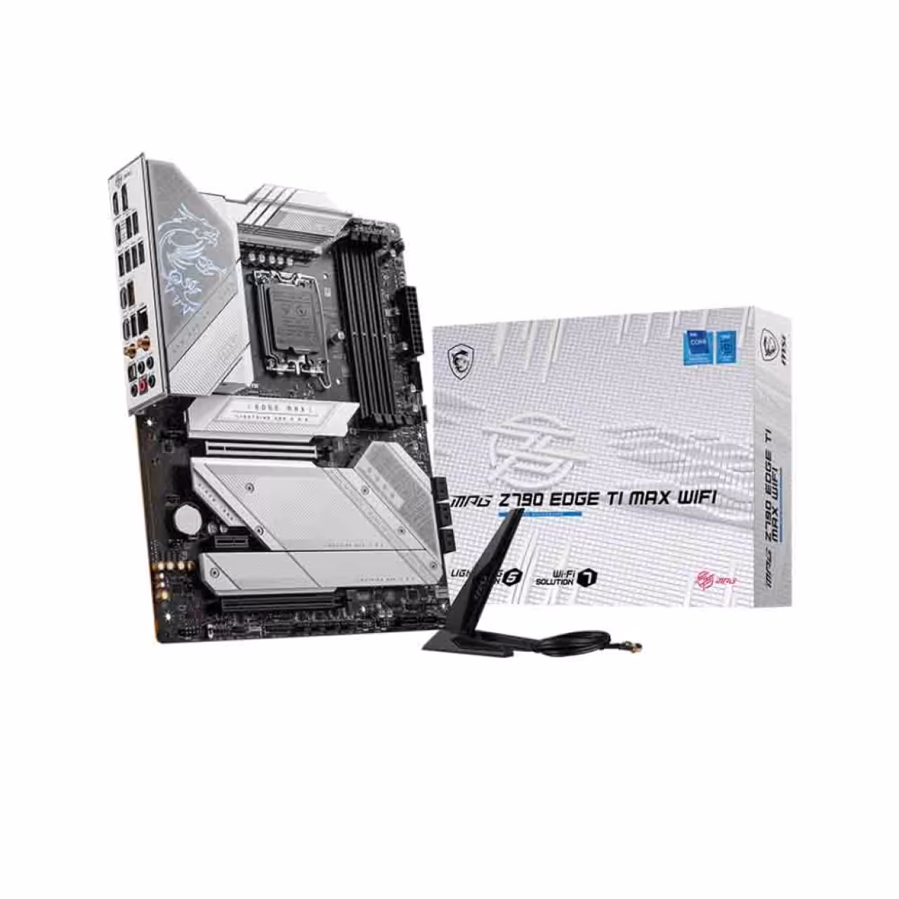 مادربرد ام اس آی مدل MPG Z790 EDGE TI MAX WIFI