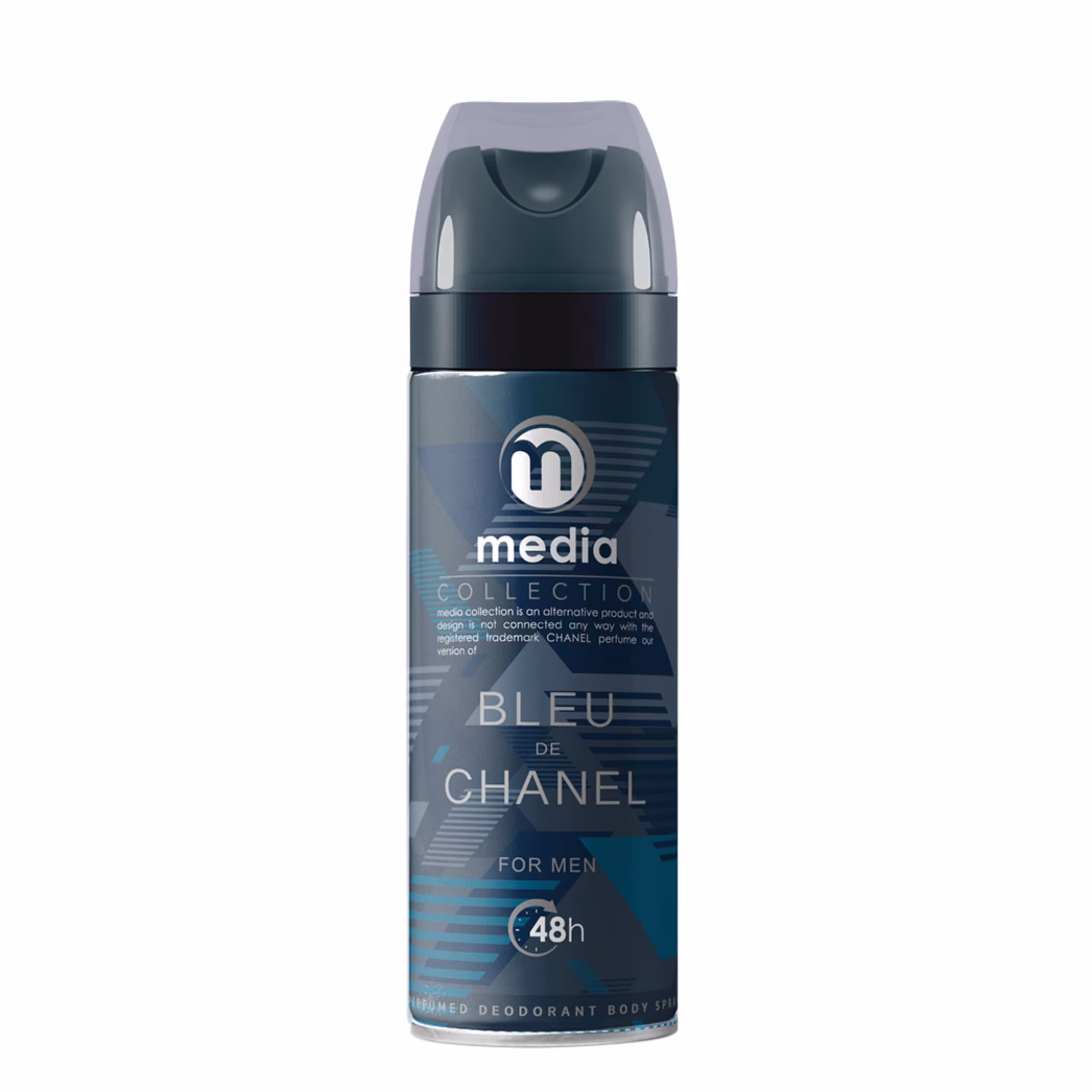 اسپری خوشبو کننده بدن مردانه مدیا مدل Bleu De Chanel حجم 200 میلی لیتر