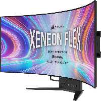 مانیتور گیمینگ کورسیر مدل XENEON FLEX 45WQHD240 سایز 45 اینچ