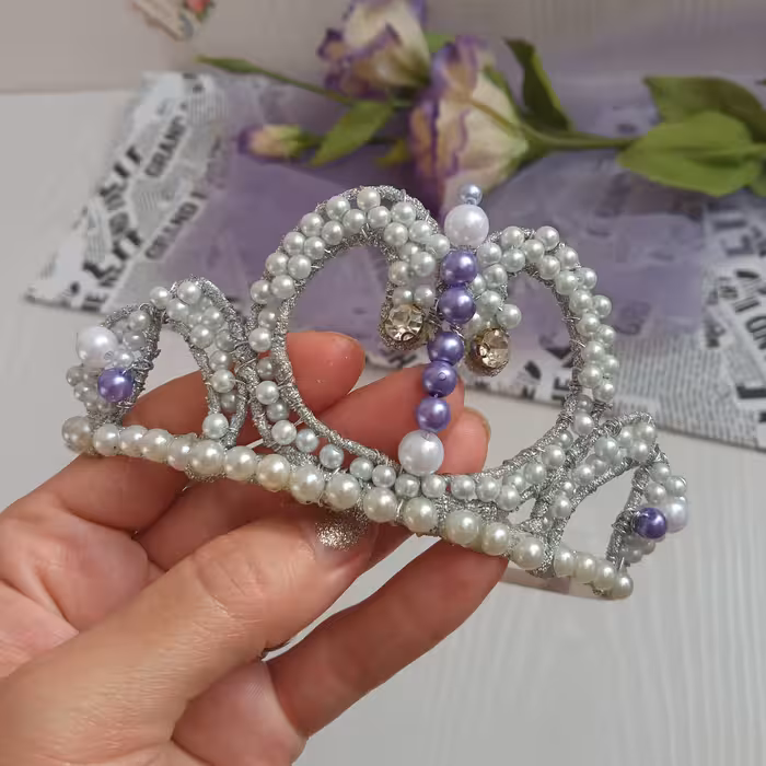 تاج تولد مناسب تم تولد طرح تاج سوفیا پرطرفدار دخترها عاشقش میشن