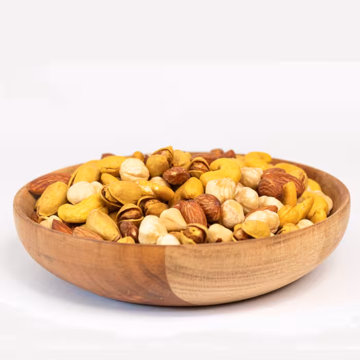 آجیل چهار  مغز  شور زعفرانی اعلا  400 گرمی  ( 00205 )