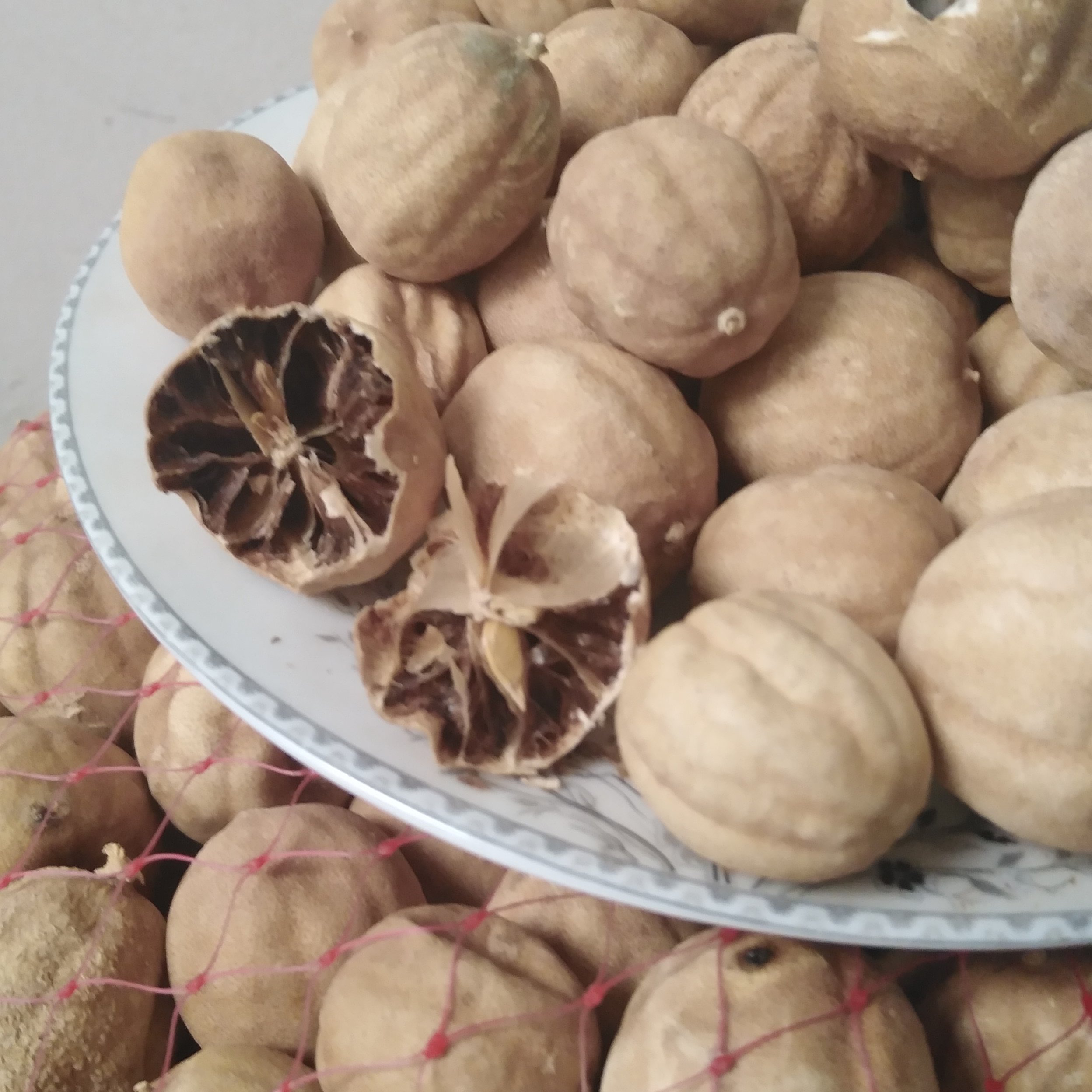 لیمو خشک نیم کیلویی تازه و خوش عطر از باغات جنوب