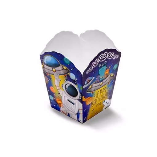 پاپ کرن آدم فضایی