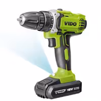 دریل شارژی 18 ولت ویدو با کیفیت فوق العاده بالا