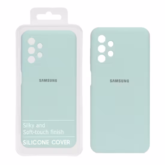 قاب گوشی سیلیکونی پاک کنی اورجینال درجه یک برای Samsung Galaxy A13 4G