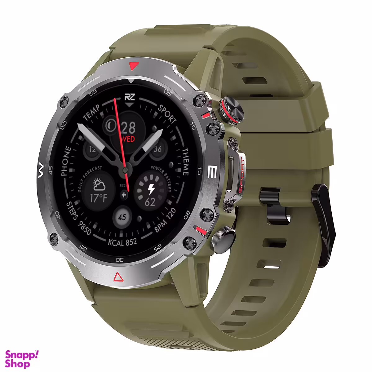 ساعت هوشمند هیوامی مدل Deft