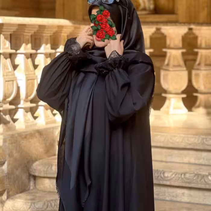 عبامدل ثریا.. جنس کرپ اسکاچی... حراجی.. ارسال فوری. ارساااال رایگان اول موجودی بعدثبت سفارش 