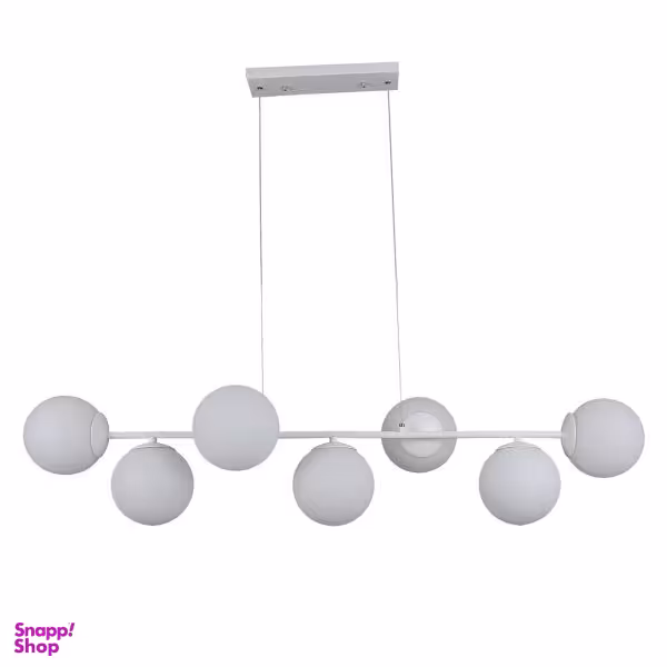 لوستر 7 شعله چشمه نور کد R123.7WT