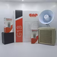 پک دزدگیر سیم کارتی گپ G13  با  دو عدد چشمی سیمی کد 2007