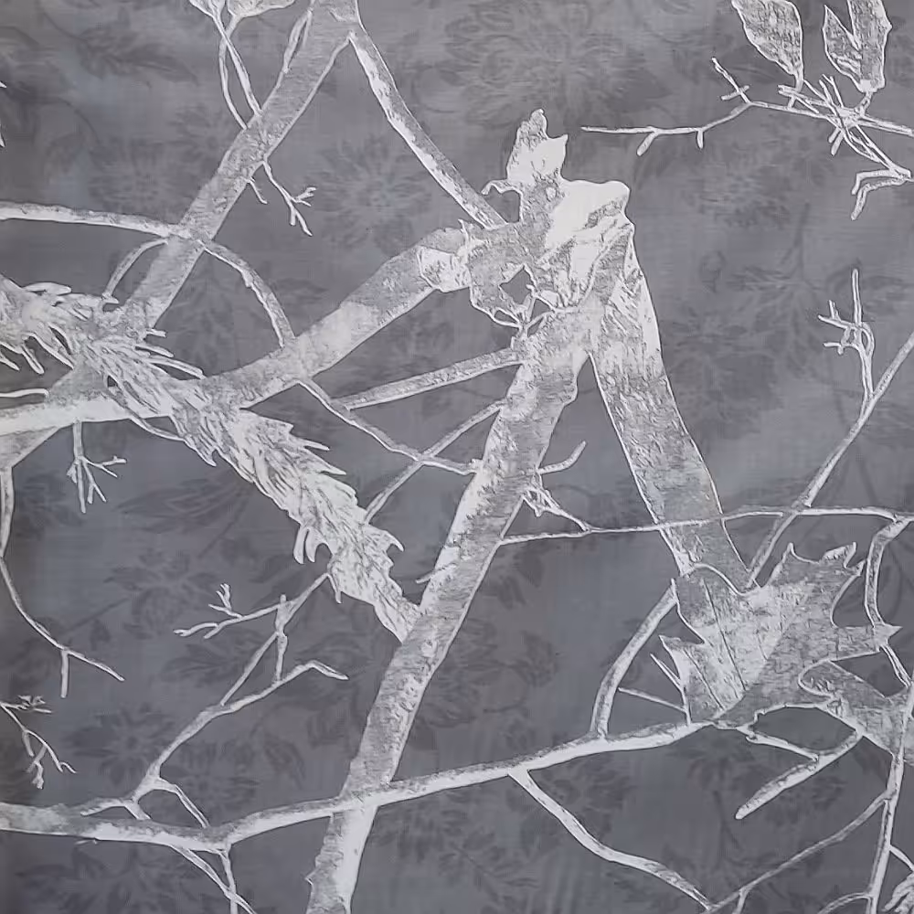 پارچه ملحفه فیلور طرح پاییز طوسی 