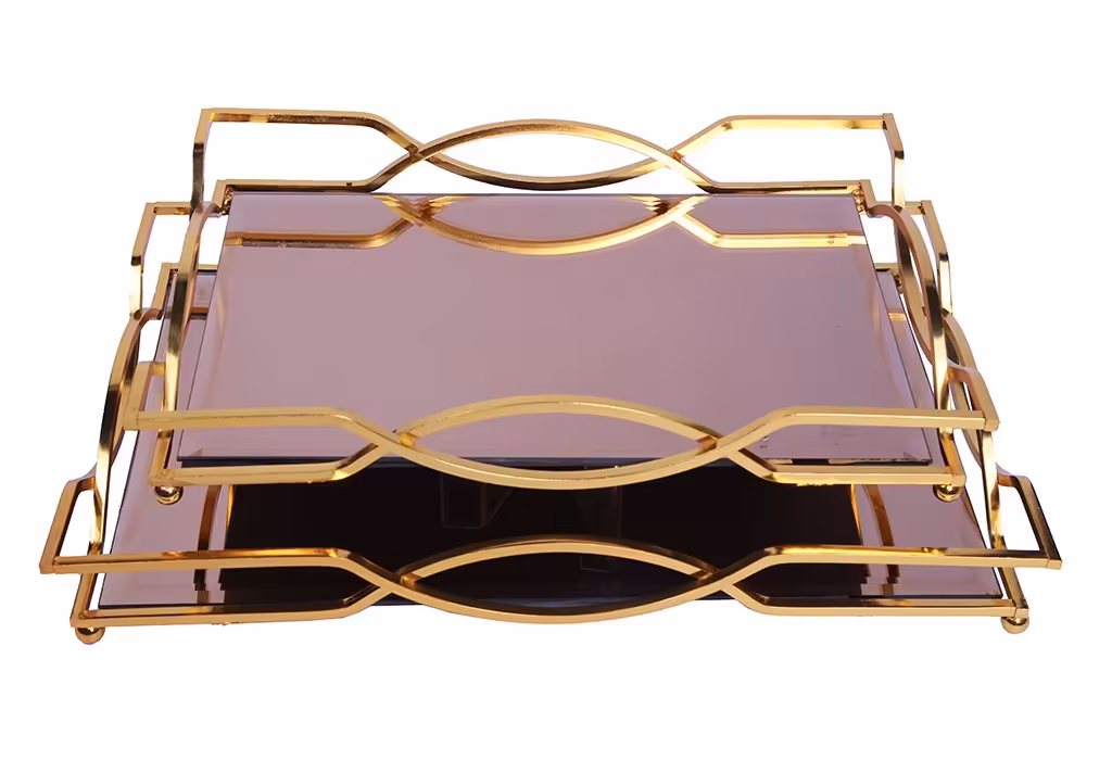 سینی آینه ای سالی نو