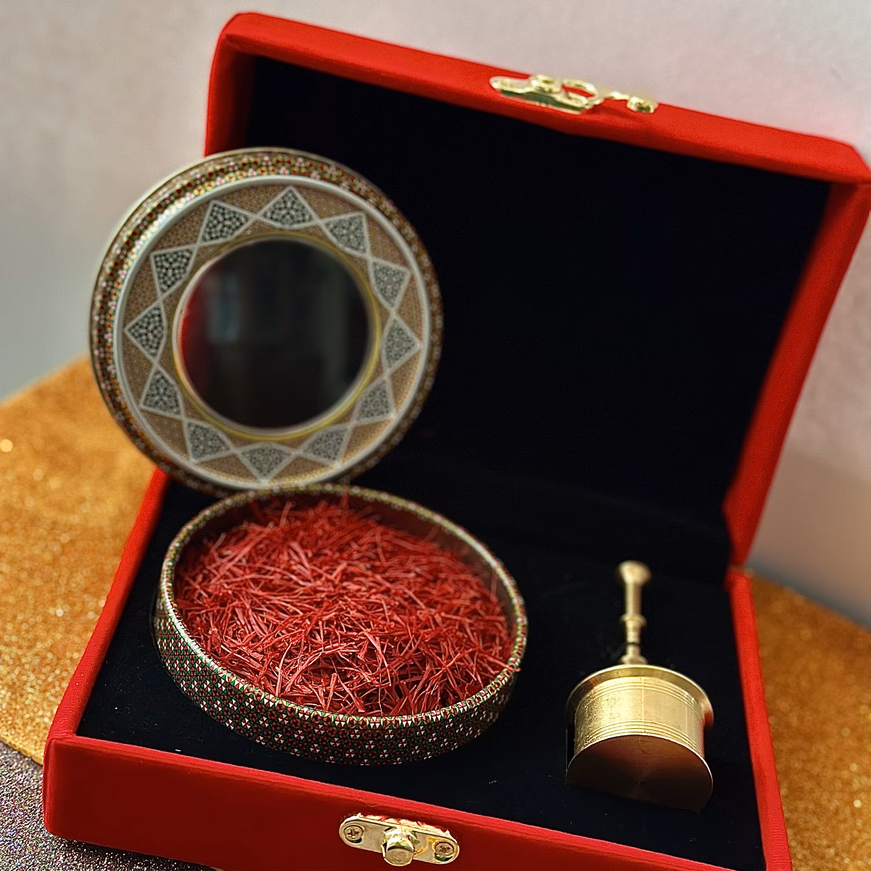 پک زعفران یک مثقالی سوپرنگین 