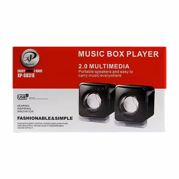 اسپیکر دسکتاپ ایکس پی-پروداکت مدل XP-SU31E