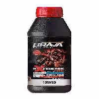 روغن و مکمل موتور شدید 9000 4T 10W50 500 میل Brava
