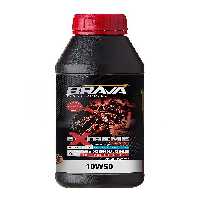 روغن و مکمل موتور شدید 9000 4T 10W50 500 میل Brava