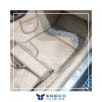 کفپوش پنج بعدی VIP چرم گلدوزی آزرا برند eccco