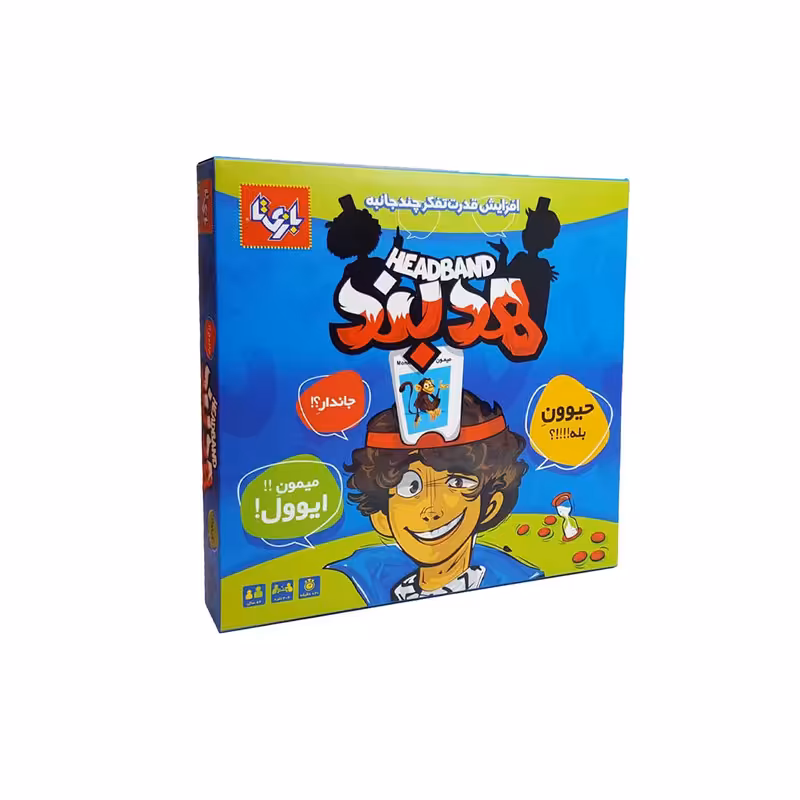 بازی فکری مدل هدبند