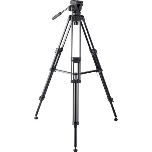 سه پایه فیلمبرداری لیبک مدل Libec 650EX Tripod System with Mid-Level Spreader (65mm Ball)
